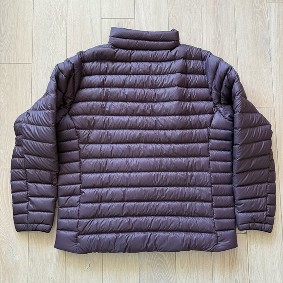NWT Patagonia Down Puffer Jacket Men’s Size XL Obsidian Plum 84675FA23 $349+MSRP - Picture 3 of 10